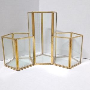 Makeup brush organizer